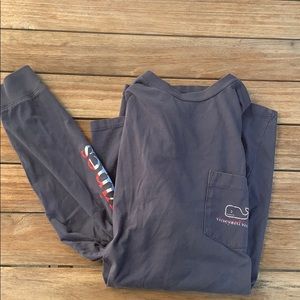 Vineyard vines long sleeved tee shirt